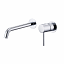 Grifo de lavabo monomando empotrado Monza cromo de Imex